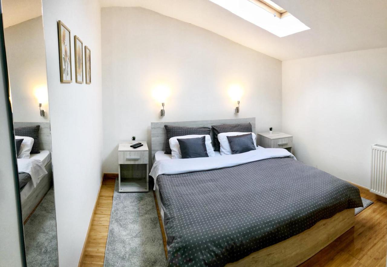 Tepic Garni Hotel Temerin Buitenkant foto