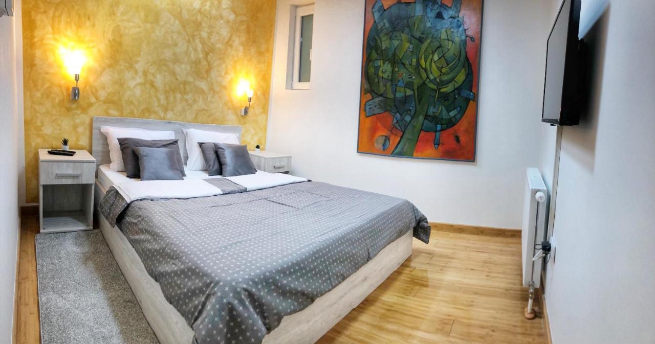Tepic Garni Hotel Temerin Buitenkant foto