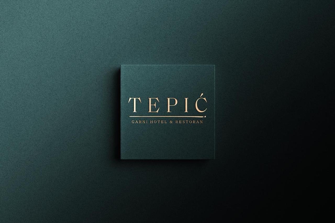 Tepic Garni Hotel Temerin Buitenkant foto